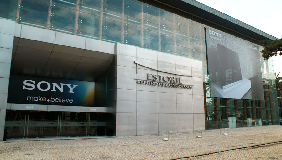 Impresiones gran formato para convención Sony Estoril
